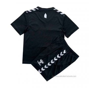 2ª Camiseta Everton Portero Nino 2023-2024