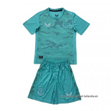 2ª Camiseta Everton Portero Nino 2024-2025 2ª Camiseta Everton Portero Nino 2024-2025