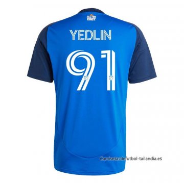 1ª Camiseta FC Cincinnati Jugador Deandre Yedlin 2025