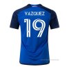 1ª Camiseta FC Cincinnati Jugador Vazquez 2023-2024 1ª Camiseta FC Cincinnati Jugador Vazquez 2023-2024