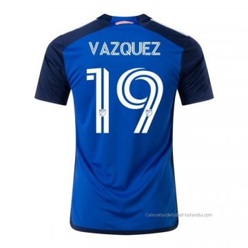 1ª Camiseta FC Cincinnati Jugador Vazquez 2023-2024 1ª Camiseta FC Cincinnati Jugador Vazquez 2023-2024