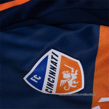 1ª Camiseta FC Cincinnati Authentic 2025