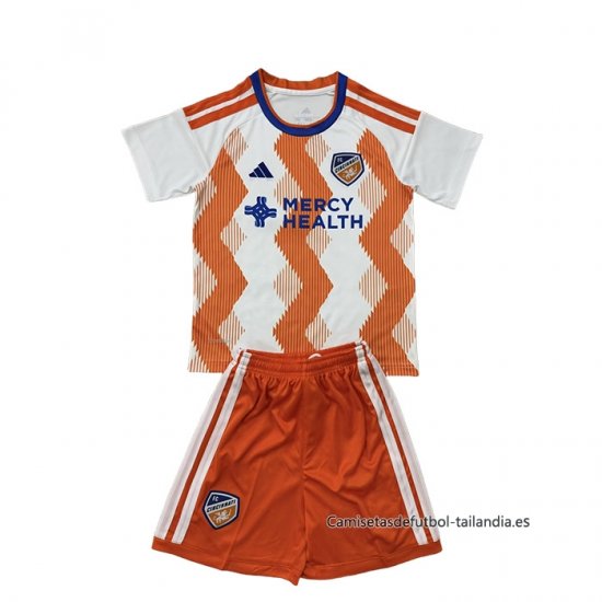 2ª Camiseta FC Cincinnati Nino 2026 - Haga un click en la imagen para cerrar