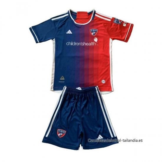 1ª Camiseta FC Dallas Nino 2024-2025 - Haga un click en la imagen para cerrar