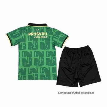 4ª Camiseta Feyenoord Nino 2025-2026