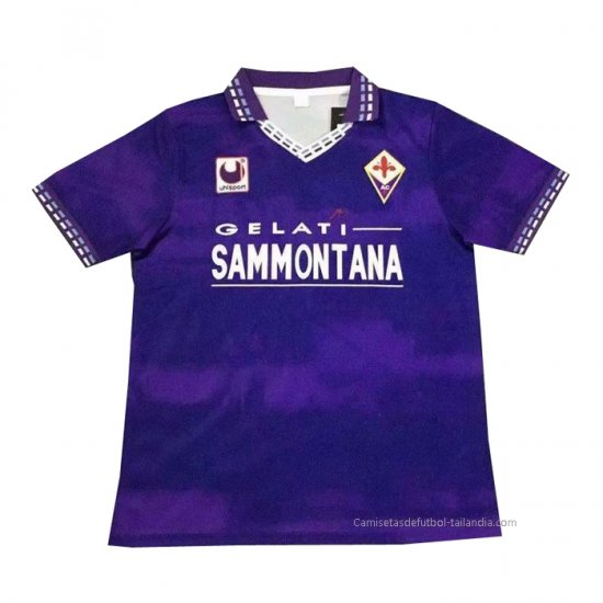 1ª Camiseta Fiorentina Retro 1994-1995 - Haga un click en la imagen para cerrar