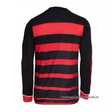 1ª Camiseta Flamengo Manga Larga 2024