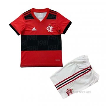 1ª Camiseta Flamengo Nino 2021 1ª Camiseta Flamengo Nino 2021