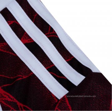 2ª Camiseta Flamengo Mujer 2021