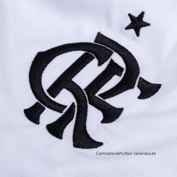 2ª Camiseta Flamengo Mujer 2024