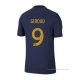 1ª Camiseta Francia Jugador Giroud 2022
