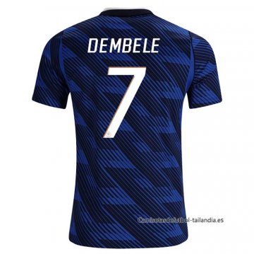 1ª Camiseta Francia Jugador Ousmane Dembele 2026