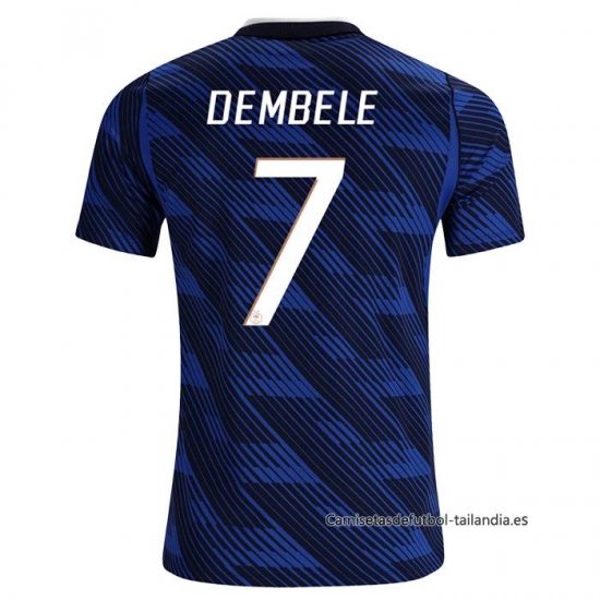 1ª Camiseta Francia Jugador Ousmane Dembele 2026 - Haga un click en la imagen para cerrar