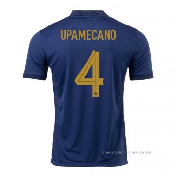 1ª Camiseta Francia Jugador Upamecano 2022 1ª Camiseta Francia Jugador Upamecano 2022