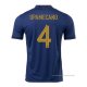 1ª Camiseta Francia Jugador Upamecano 2022