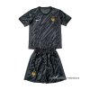 Camiseta Francia Portero Nino 2024 Negro Camiseta Francia Portero Nino 2024 Negro