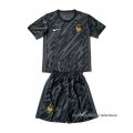 Camiseta Francia Portero Nino 2024 Negro
