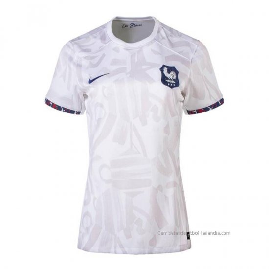 2ª Camiseta Francia Mujer 2023 - Haga un click en la imagen para cerrar