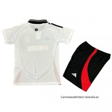 1ª Camiseta Fulham Nino 2024-2025