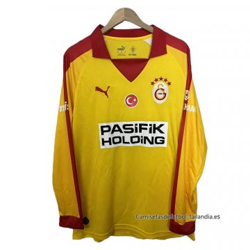 Camiseta Galatasaray Special Manga Larga 2025-2026 Amarillo