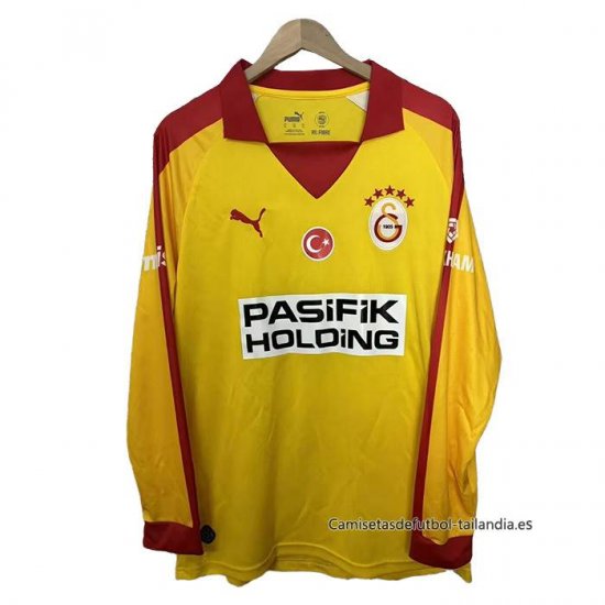 Camiseta Galatasaray Special Manga Larga 2025-2026 Amarillo - Haga un click en la imagen para cerrar