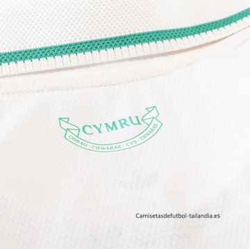 2ª Camiseta Gales Authentic 2026