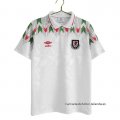 2ª Camiseta Gales Retro 90-92