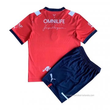 1ª Camiseta Guadalajara Nino 2022