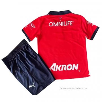 1ª Camiseta Guadalajara Nino 2023-2024