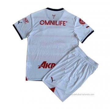 2ª Camiseta Guadalajara Nino 2023-2024