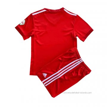 3ª Camiseta Hamburger Nino 2021-2022