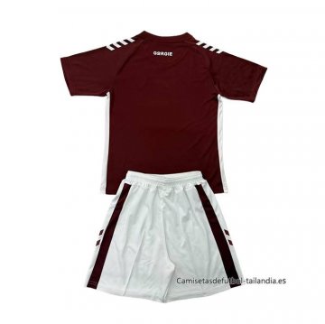 1ª Camiseta Hearts Nino 2025-2026