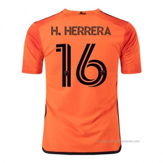 1ª Camiseta Houston Dynamo Jugador H.Herrera 2023-2024 - Haga un click en la imagen para cerrar