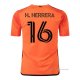 1ª Camiseta Houston Dynamo Jugador H.Herrera 2023-2024