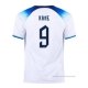 1ª Camiseta Inglaterra Jugador Kane 2022