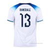 1ª Camiseta Inglaterra Jugador Ramsdale 2022