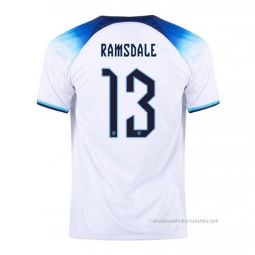 1ª Camiseta Inglaterra Jugador Ramsdale 2022