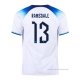 1ª Camiseta Inglaterra Jugador Ramsdale 2022