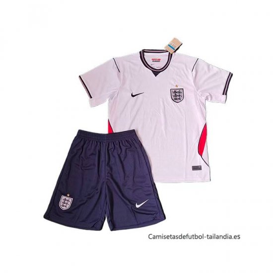 1ª Camiseta Inglaterra Nino 2026 - Haga un click en la imagen para cerrar