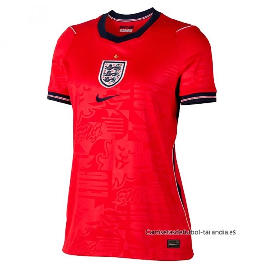 2ª Camiseta Inglaterra Mujer 2026 - Haga un click en la imagen para cerrar