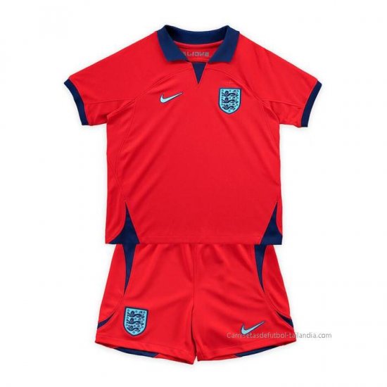 2ª Camiseta Inglaterra Nino 2022 - Haga un click en la imagen para cerrar