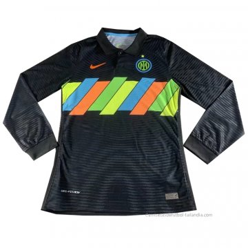 3ª Camiseta Inter Milan Manga Larga 2021-2022 3ª Camiseta Inter Milan Manga Larga 2021-2022