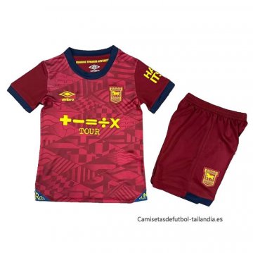 2ª Camiseta Ipswich Town Nino 2024-2025