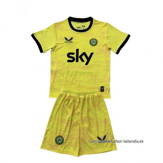 2ª Camiseta Irlanda Portero Nino 2026 - Haga un click en la imagen para cerrar