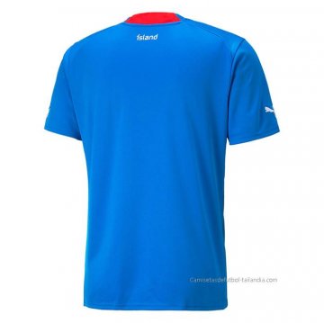 1ª Camiseta Islandia 2022