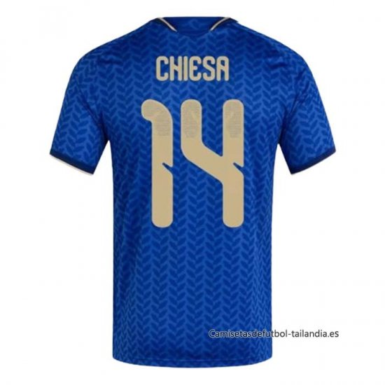 1ª Camiseta Italia Jugador Federico Chiesa 2026 - Haga un click en la imagen para cerrar