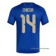 1ª Camiseta Italia Jugador Federico Chiesa 2026