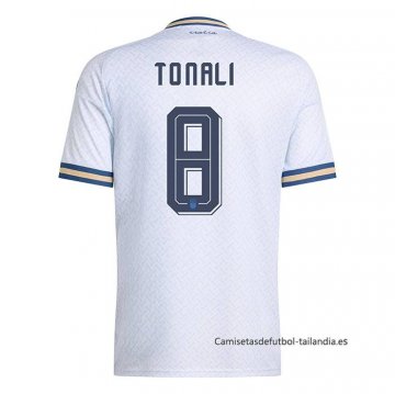 2ª Camiseta Italia Jugador Sandro Tonali 2026