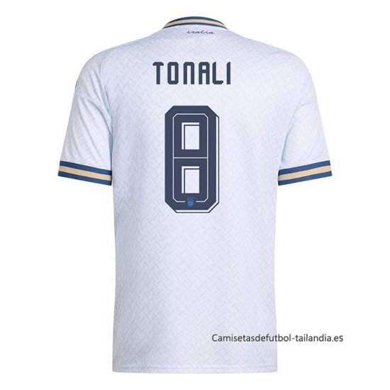 2ª Camiseta Italia Jugador Sandro Tonali 2026 - Haga un click en la imagen para cerrar