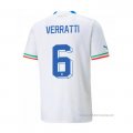 2ª Camiseta Italia Jugador Verratti 2022
